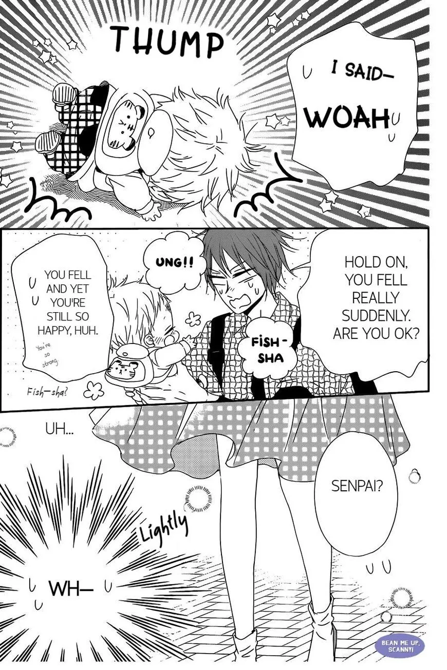 Gakuen Babysitters Chapter 92 page 16