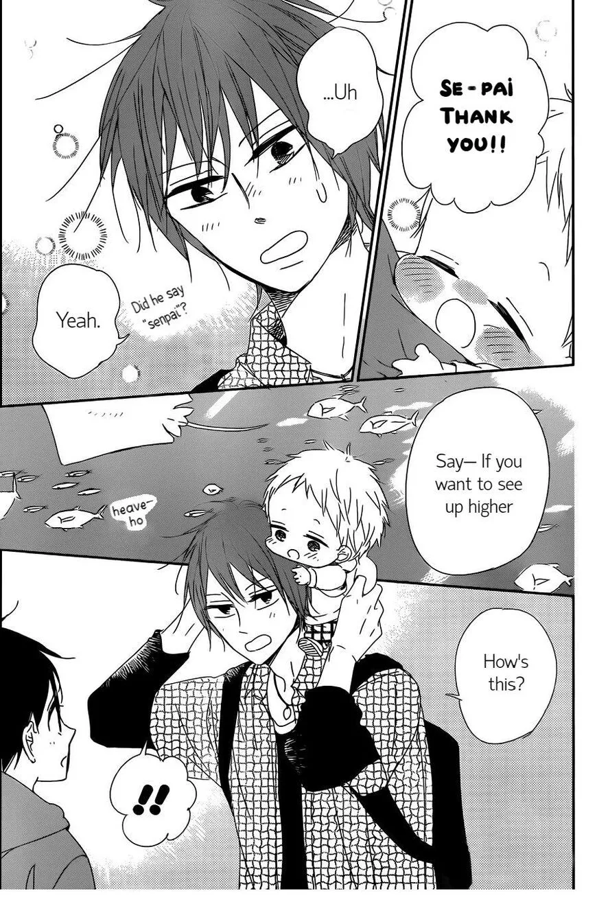 Gakuen Babysitters Chapter 92 page 20