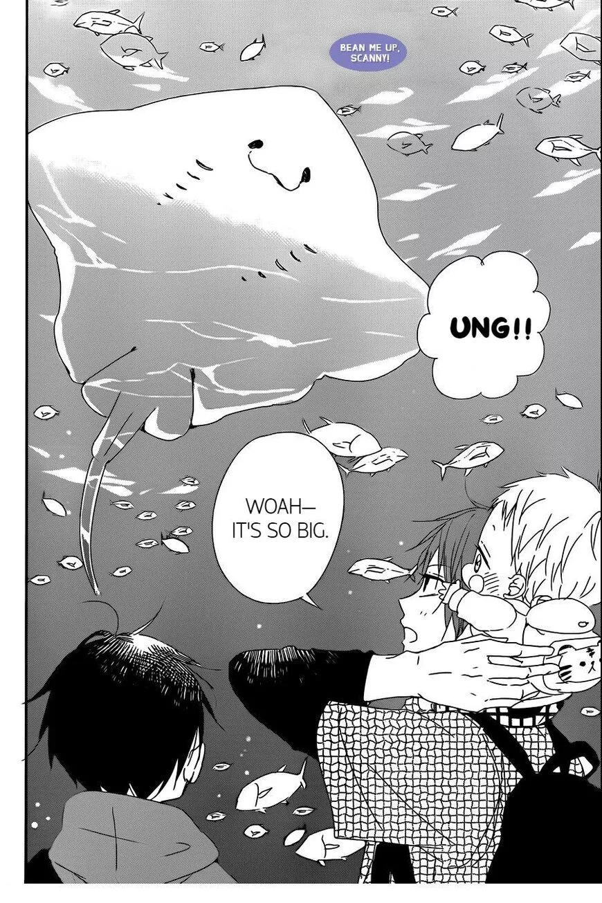Gakuen Babysitters Chapter 92 page 21