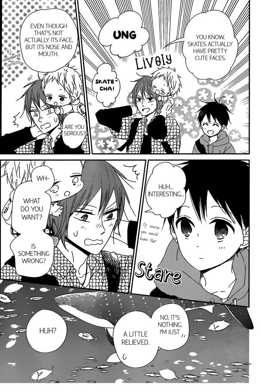 Gakuen Babysitters Chapter 92 page 22