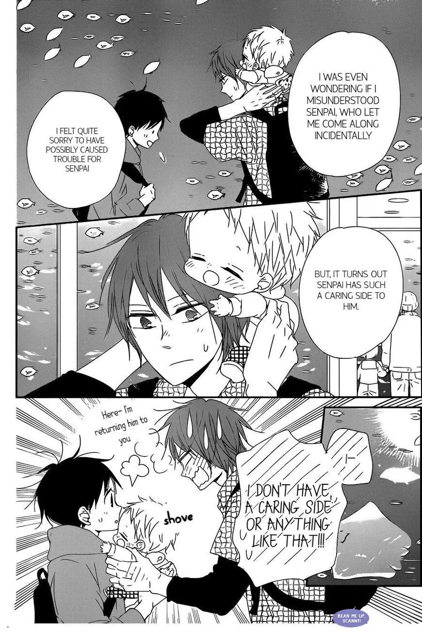 Gakuen Babysitters Chapter 92 page 23