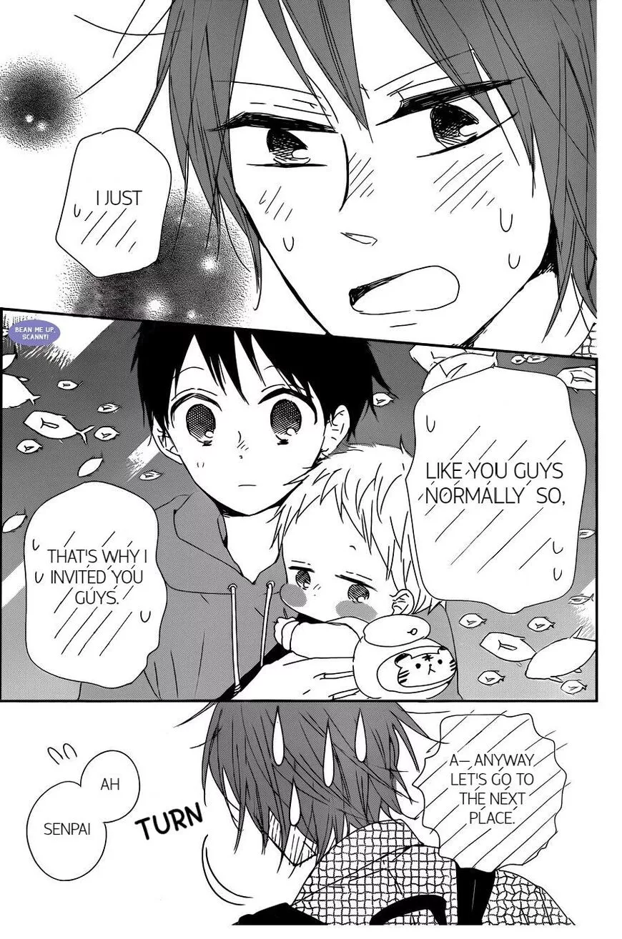 Gakuen Babysitters Chapter 92 page 24