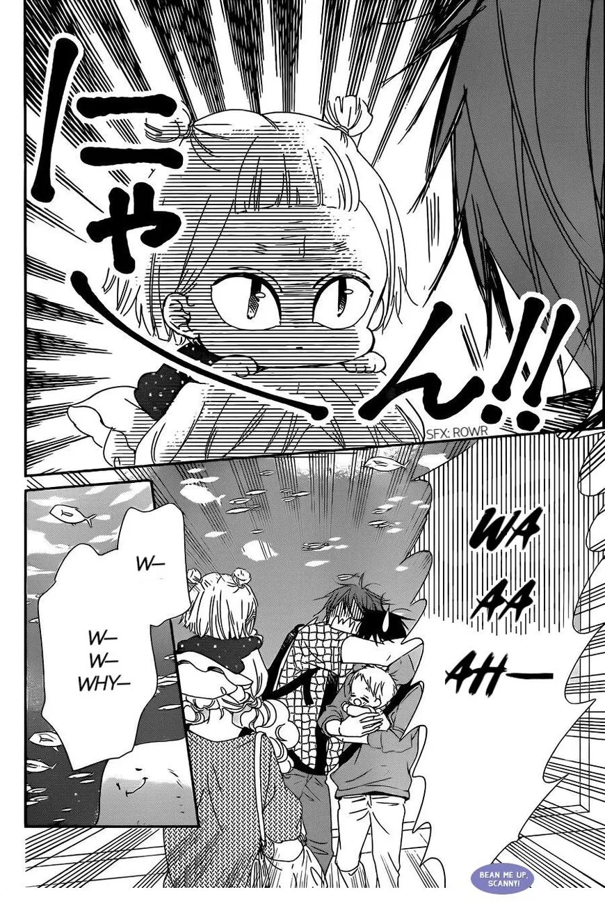 Gakuen Babysitters Chapter 92 page 25