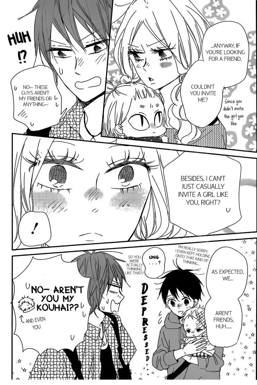 Gakuen Babysitters Chapter 92 page 27