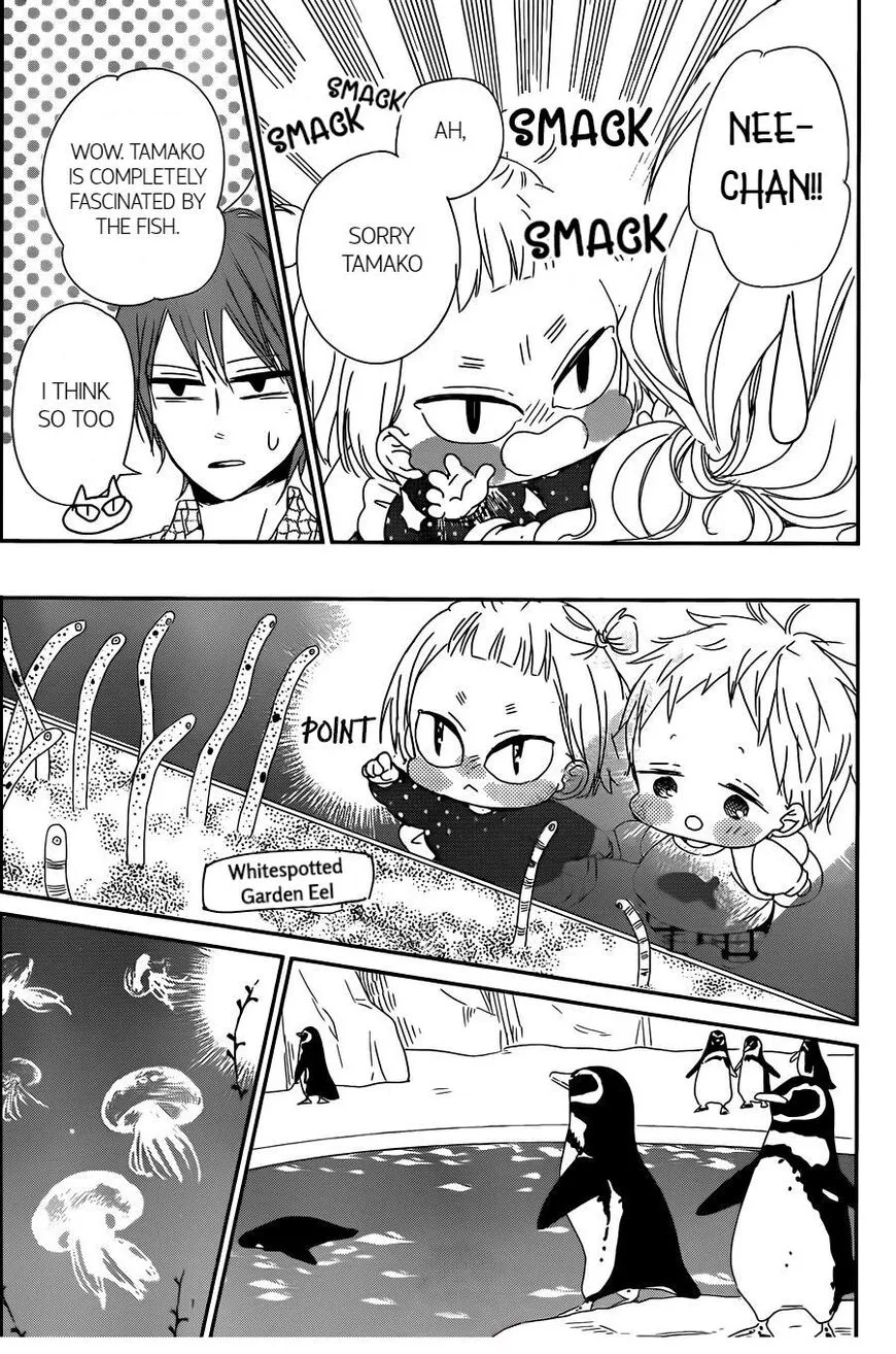 Gakuen Babysitters Chapter 92 page 28