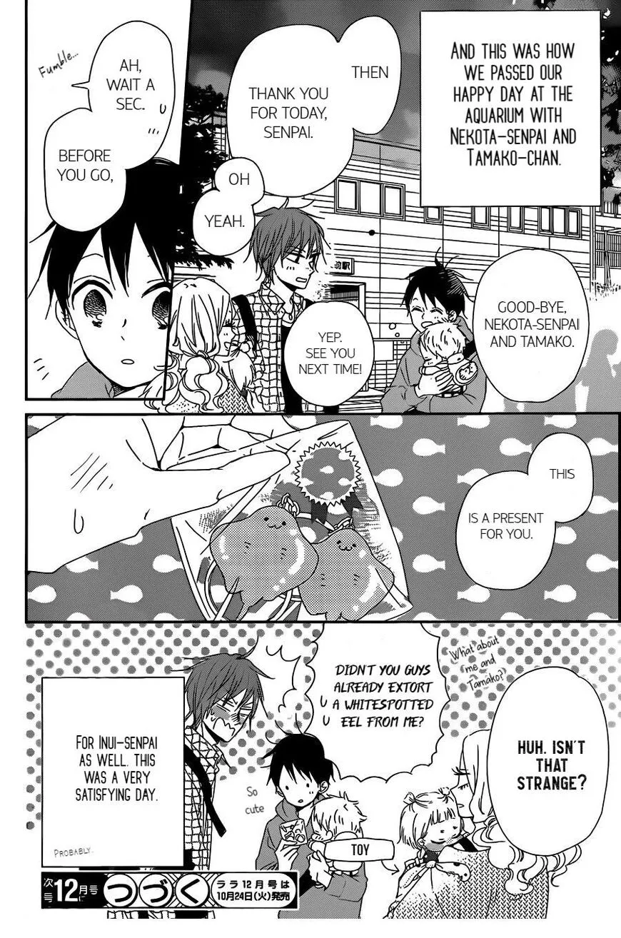Gakuen Babysitters Chapter 92 page 29