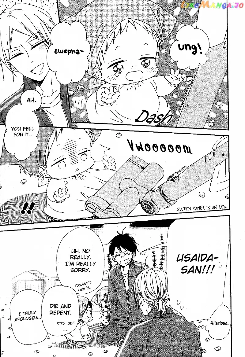 Gakuen Babysitters Chapter 95 page 19