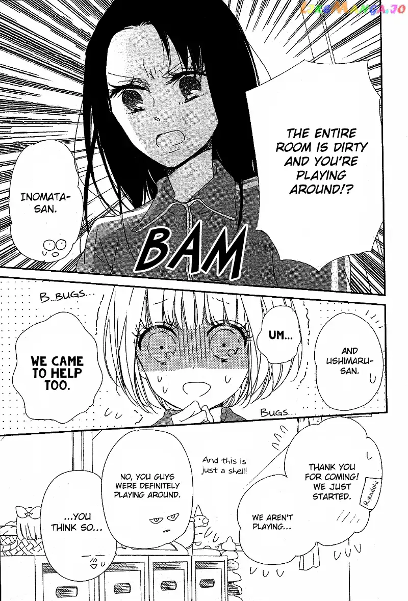 Gakuen Babysitters Chapter 95 page 21