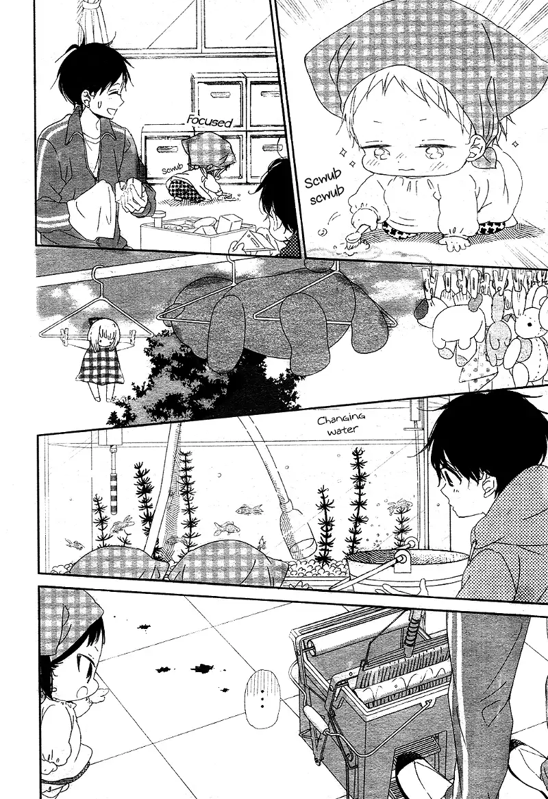 Gakuen Babysitters Chapter 95 page 28