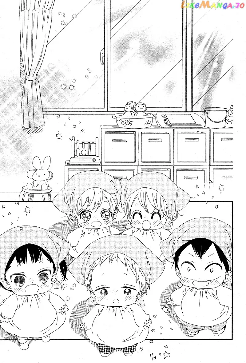 Gakuen Babysitters Chapter 95 page 29