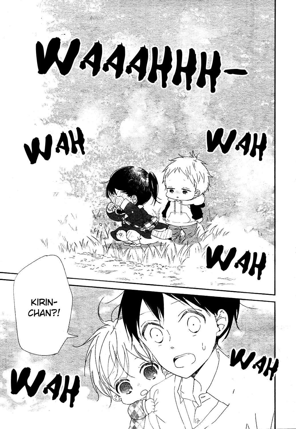 Gakuen Babysitters Chapter 96 page 20