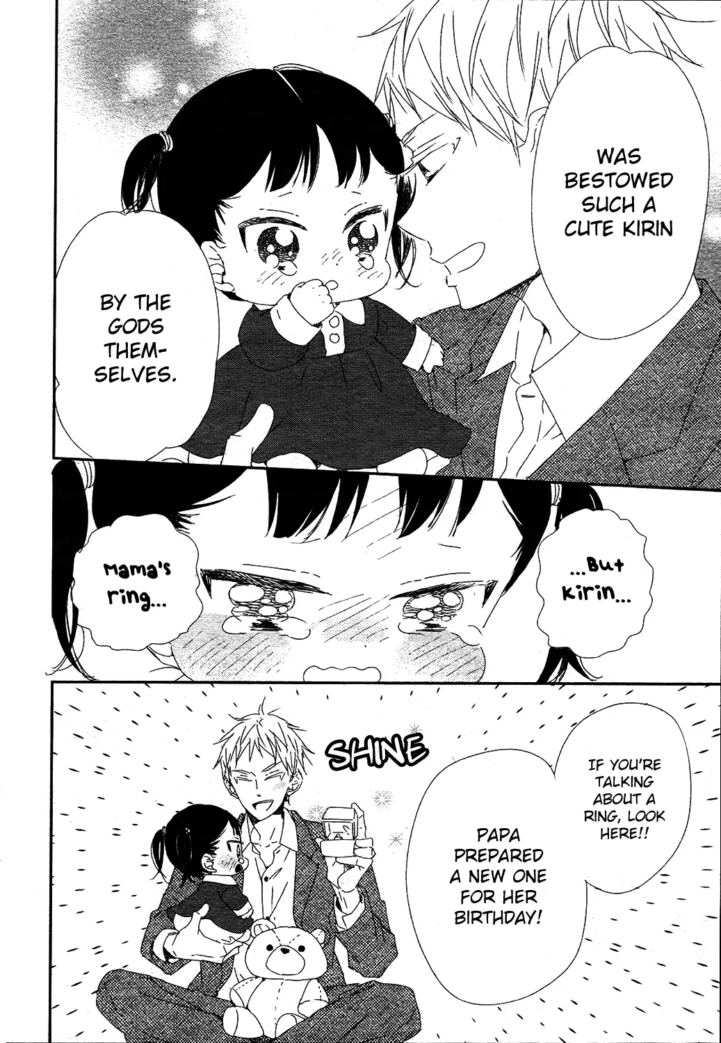 Gakuen Babysitters Chapter 96 page 27