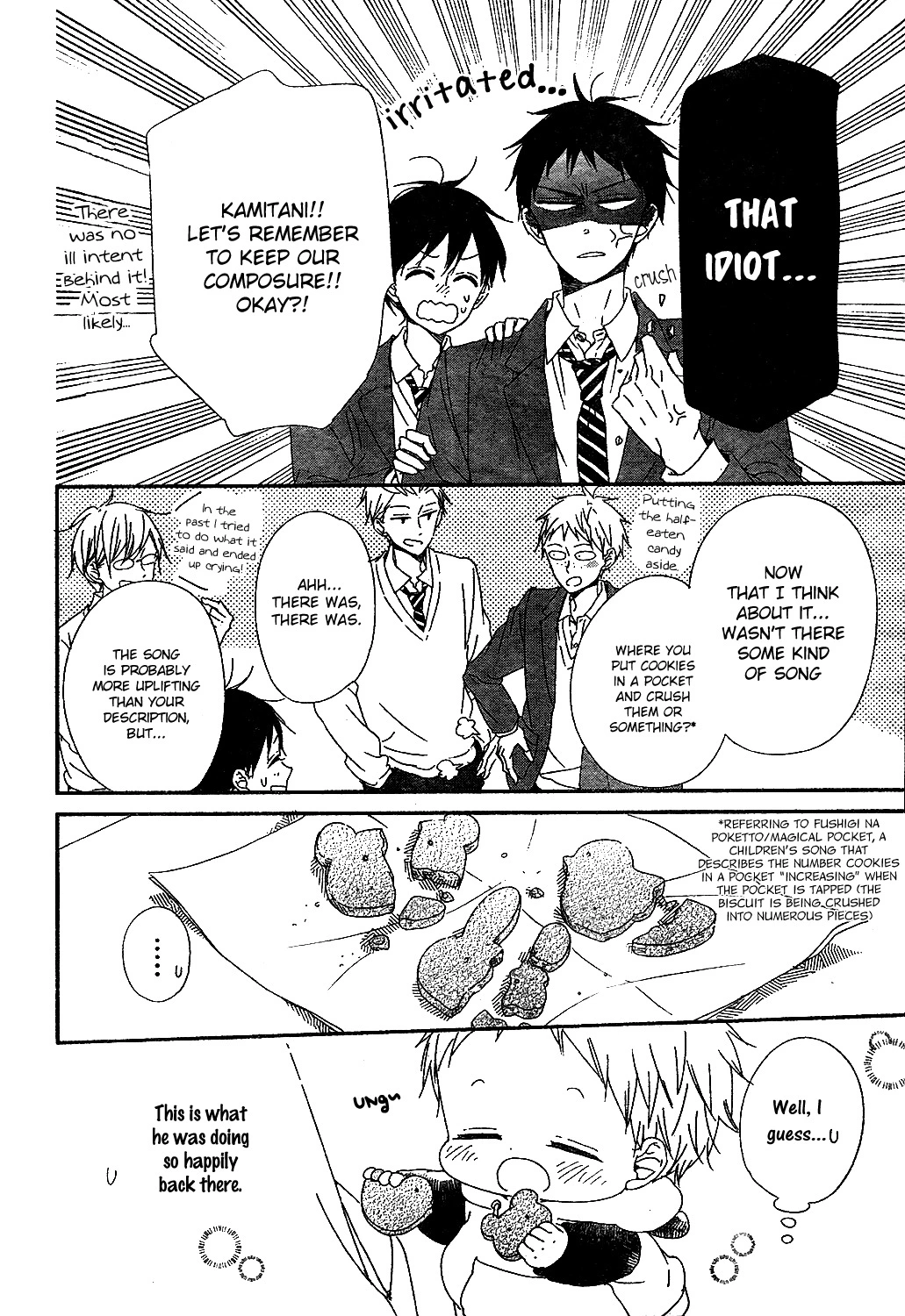 Gakuen Babysitters Chapter 97 page 22