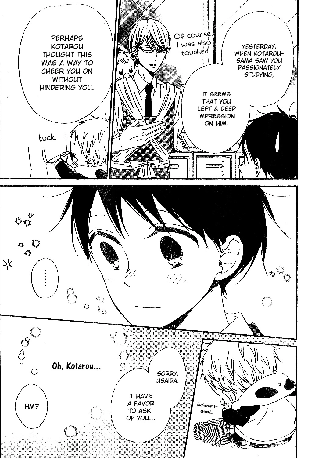 Gakuen Babysitters Chapter 97 page 25