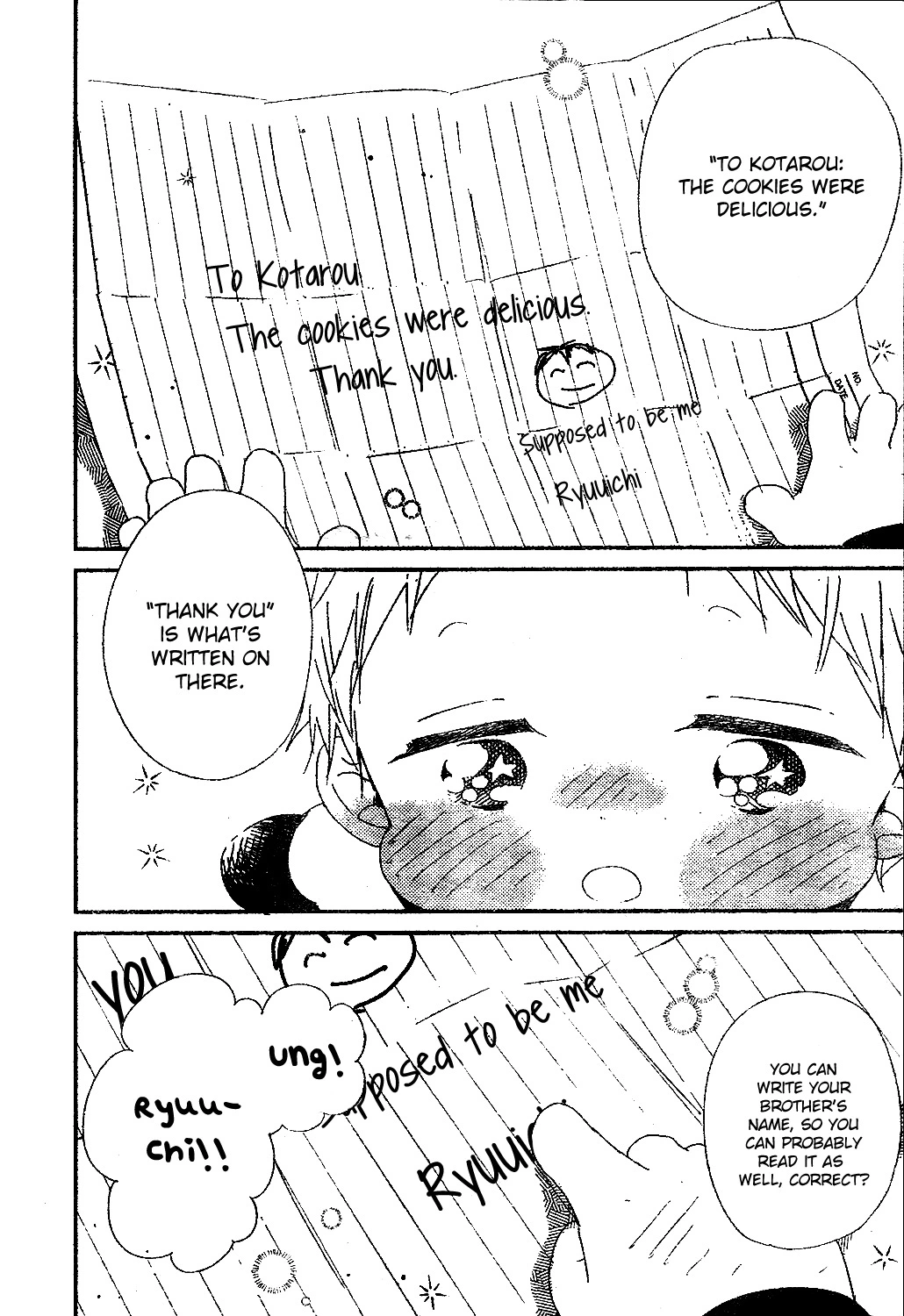Gakuen Babysitters Chapter 97 page 28
