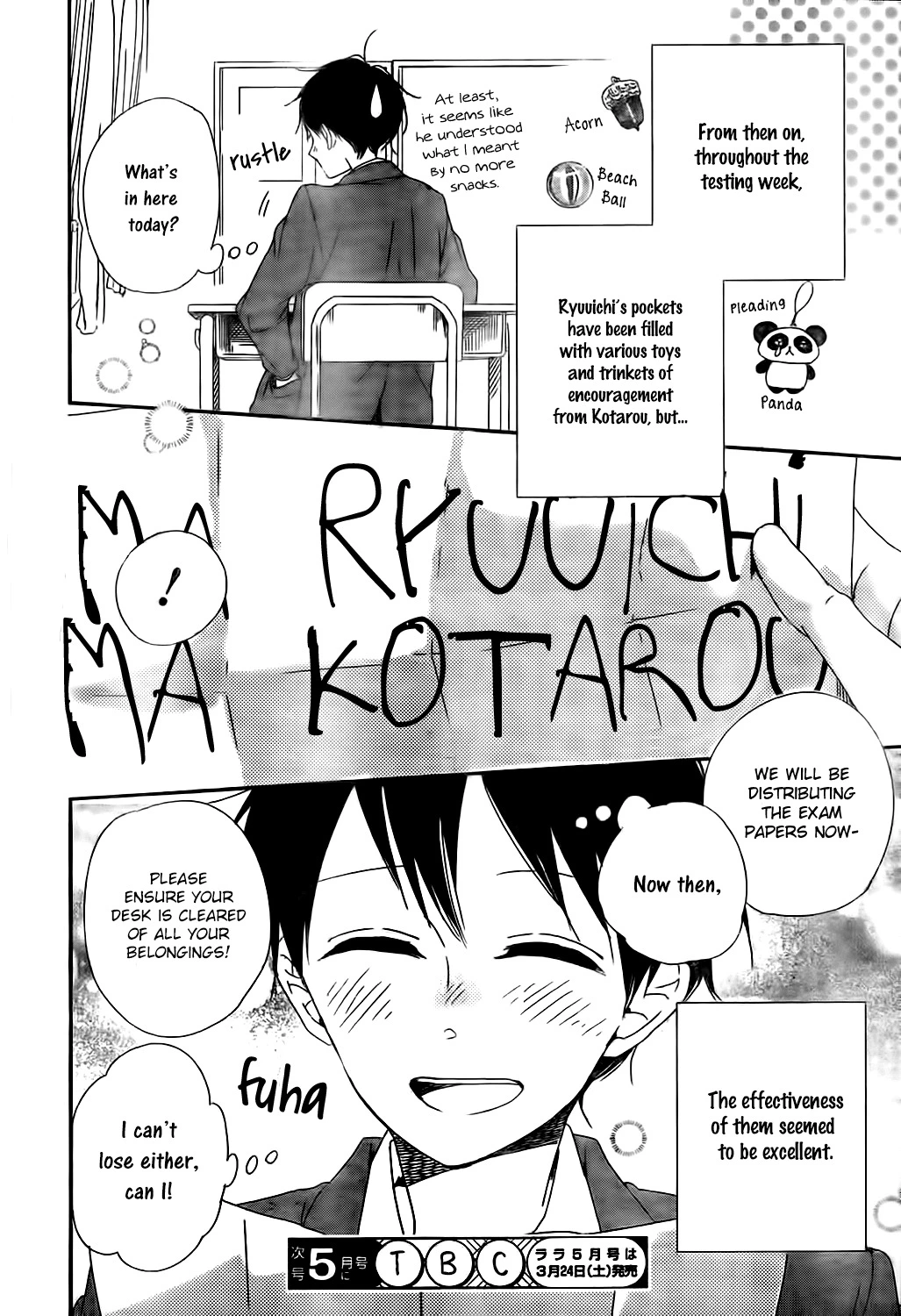 Gakuen Babysitters Chapter 97 page 30