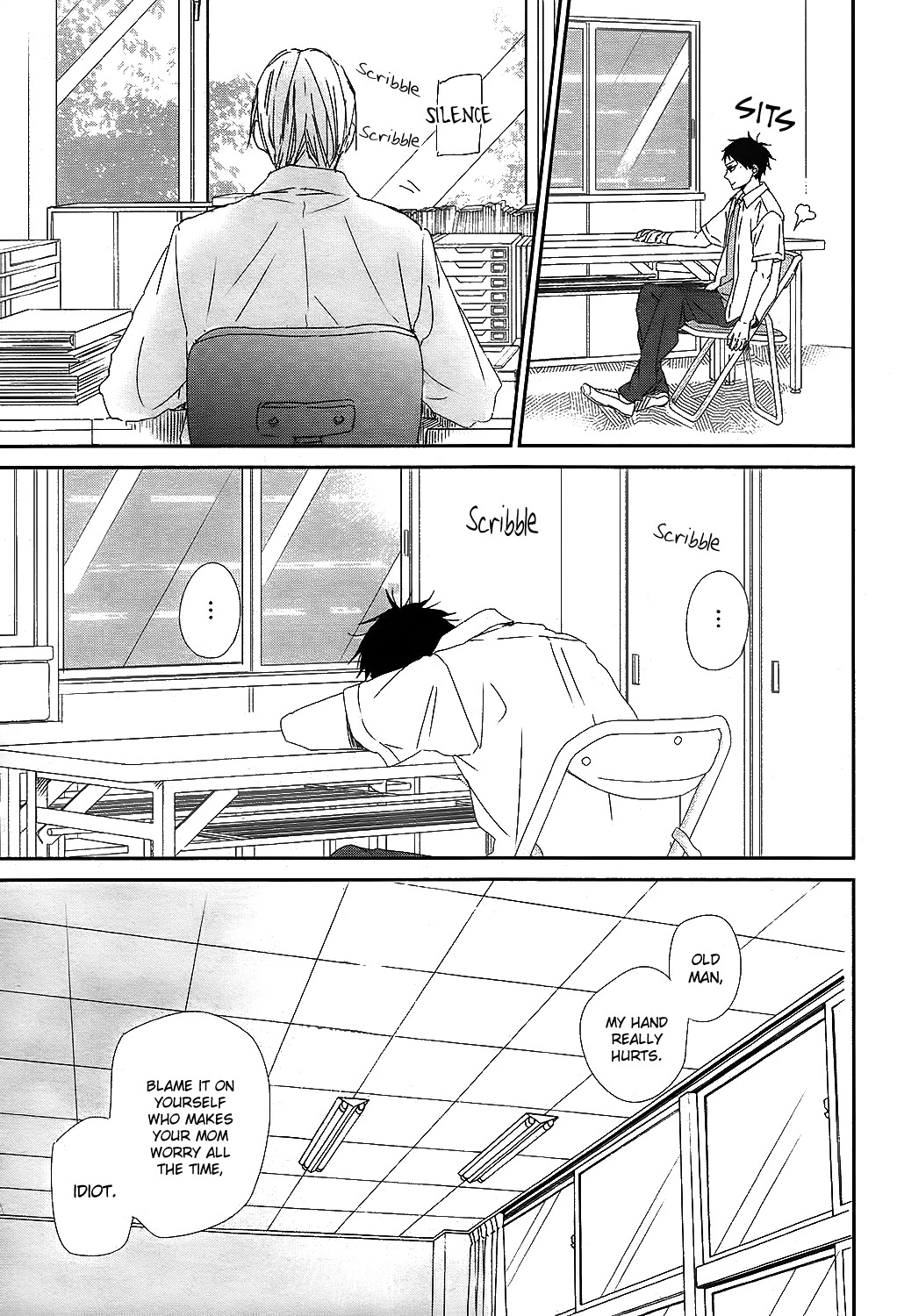 Gakuen Babysitters Chapter 99 page 28