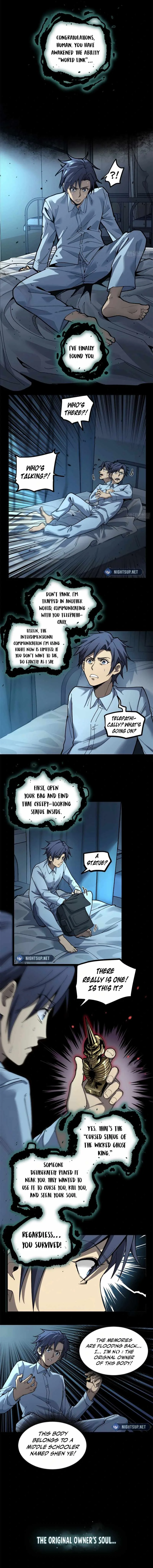 Gatekeeper Of The Boundless World Chapter 1 page 4