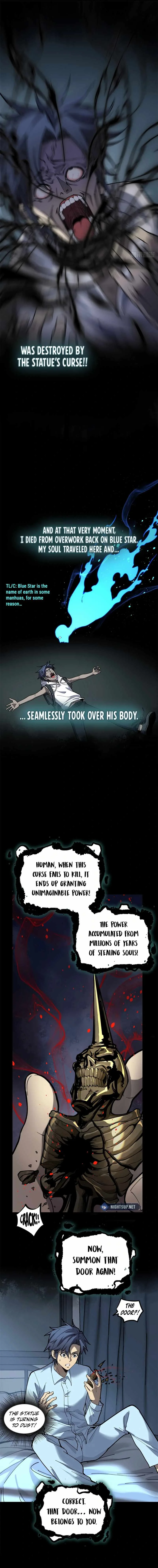 Gatekeeper Of The Boundless World Chapter 1 page 5