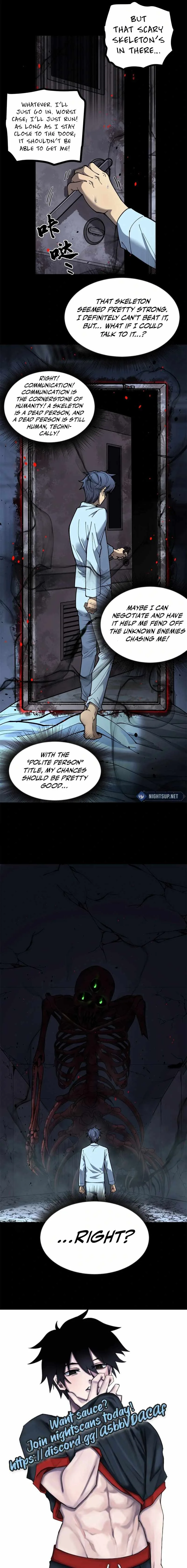 Gatekeeper Of The Boundless World Chapter 1 page 8