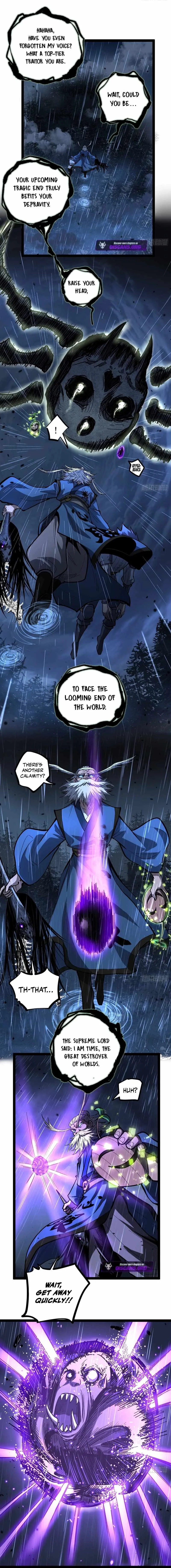 Gatekeeper Of The Boundless World Chapter 101 page 3