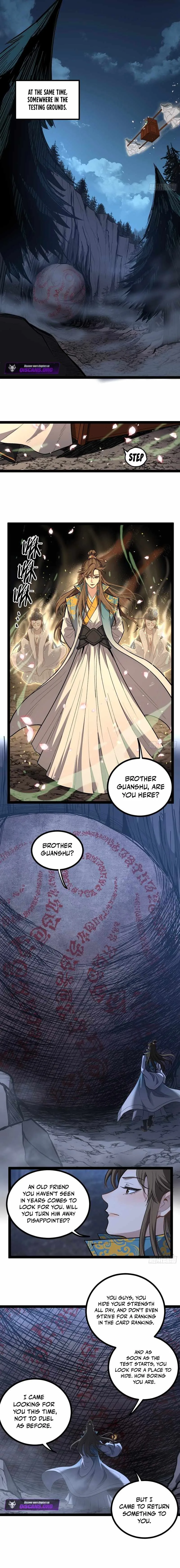 Gatekeeper Of The Boundless World Chapter 105 page 3