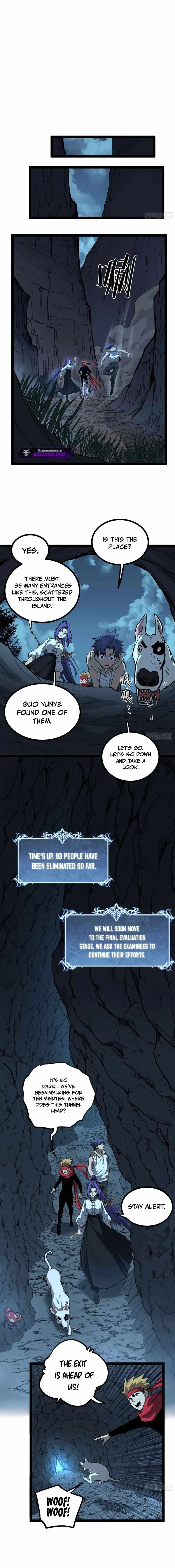 Gatekeeper Of The Boundless World Chapter 106 page 3