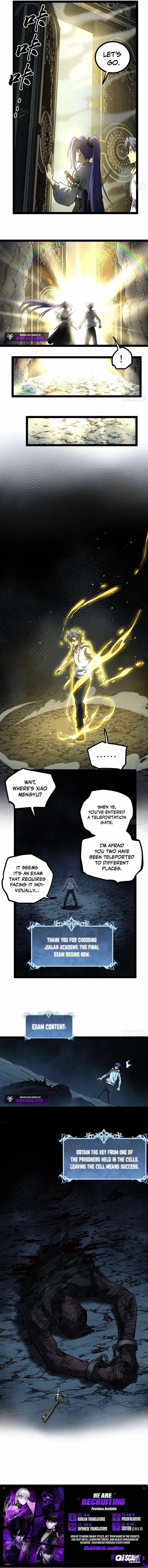 Gatekeeper Of The Boundless World Chapter 106 page 6