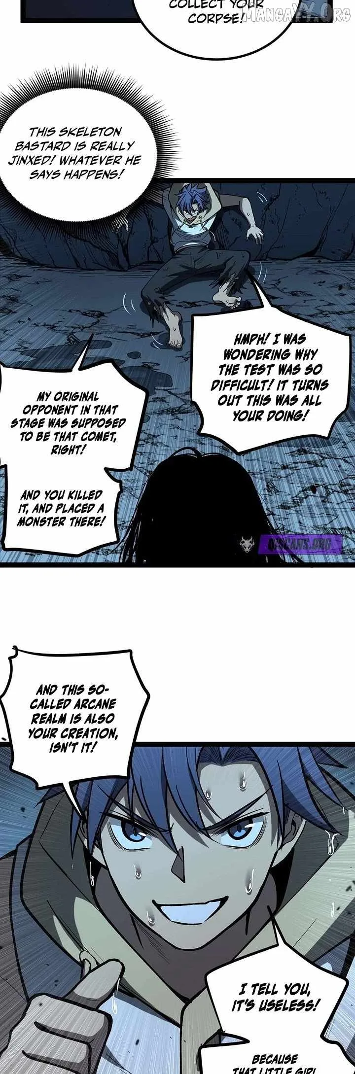 Gatekeeper Of The Boundless World Chapter 109 page 7