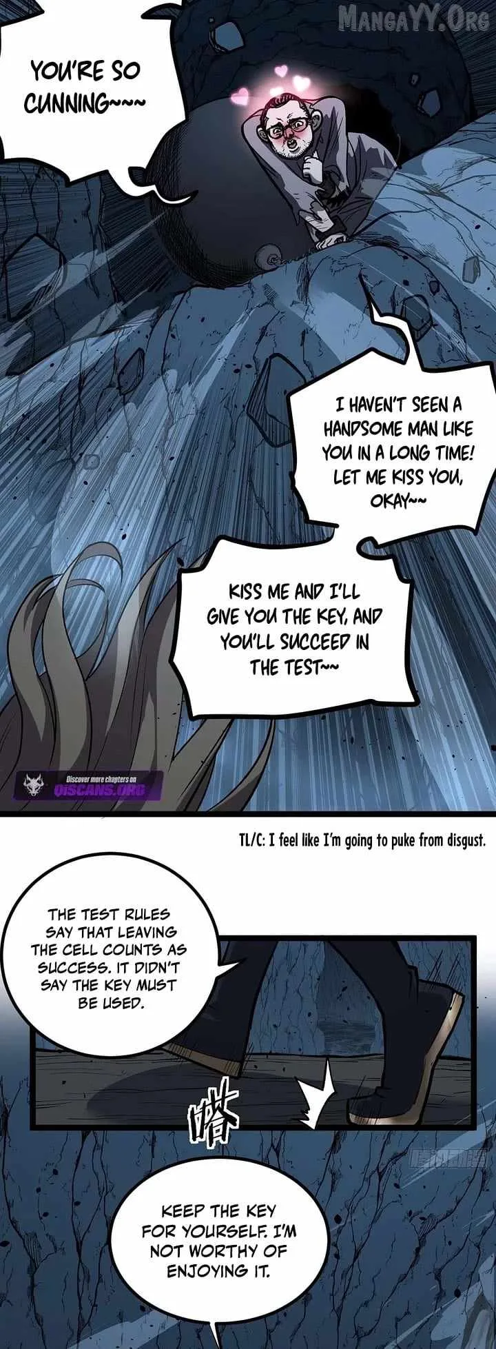 Gatekeeper Of The Boundless World Chapter 110 page 4
