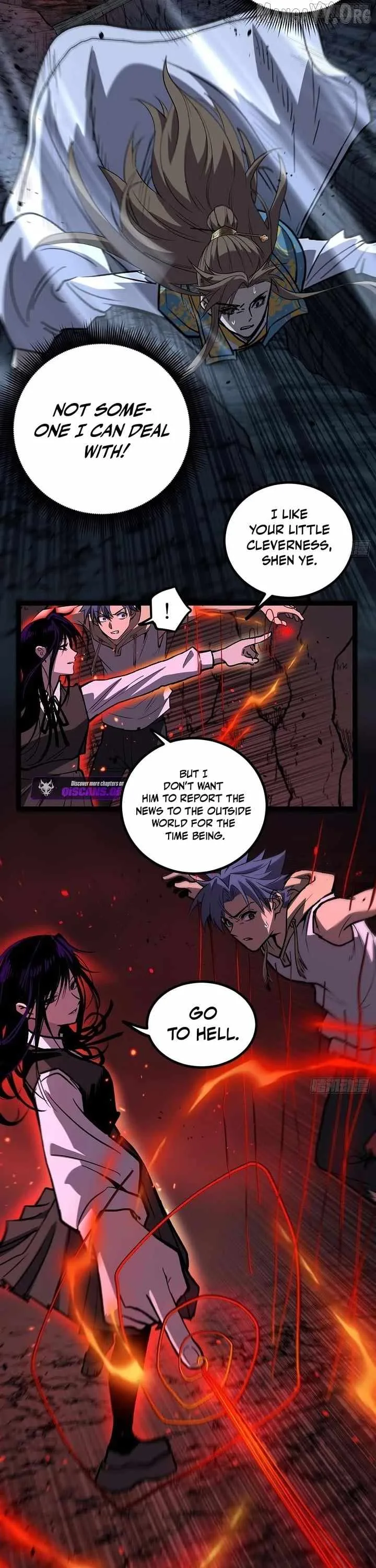 Gatekeeper Of The Boundless World Chapter 110 page 8