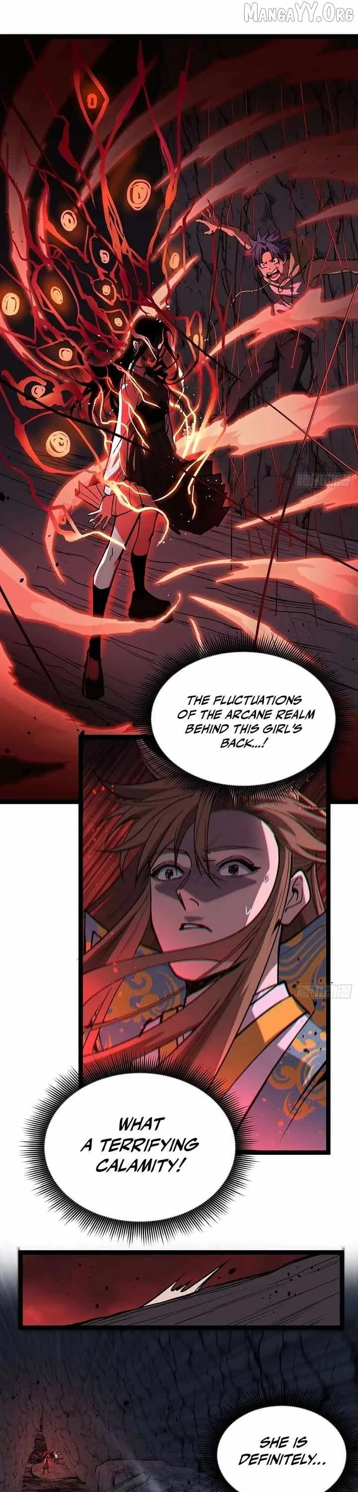 Gatekeeper Of The Boundless World Chapter 110 page 7