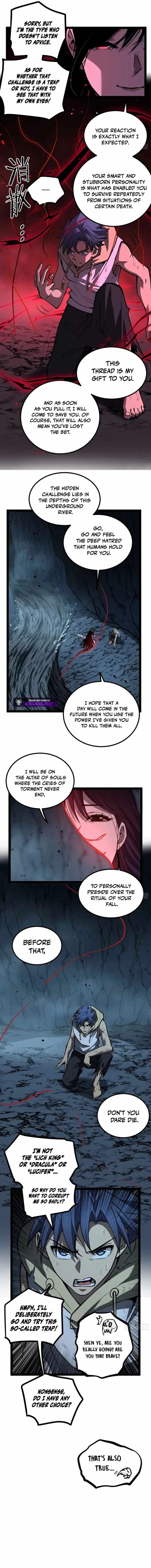 Gatekeeper Of The Boundless World Chapter 111 page 2