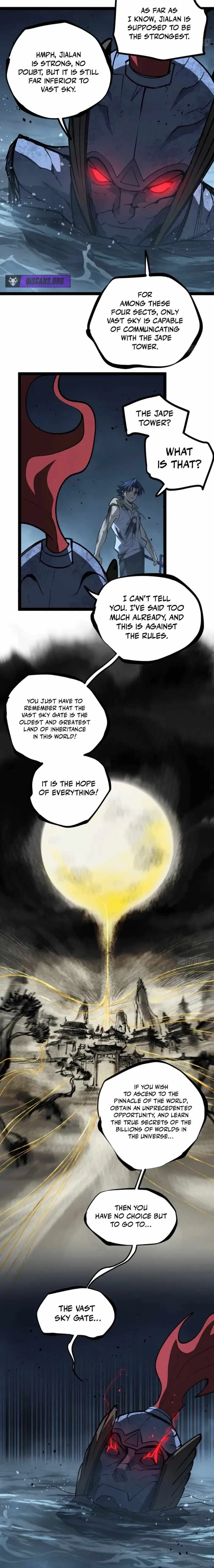 Gatekeeper Of The Boundless World Chapter 114 page 9