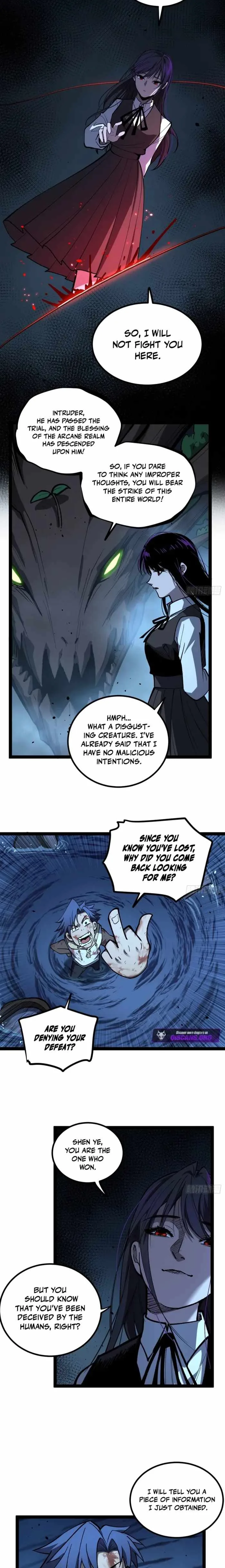 Gatekeeper Of The Boundless World Chapter 115 page 3