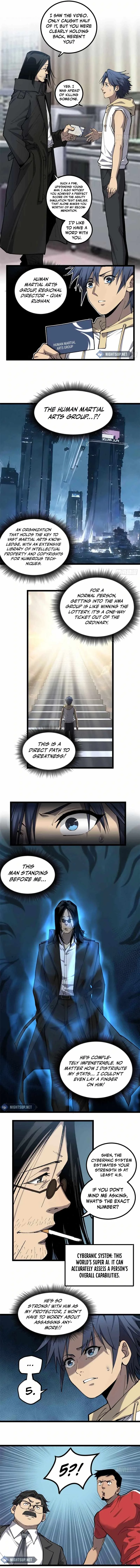 Gatekeeper Of The Boundless World Chapter 12 page 3