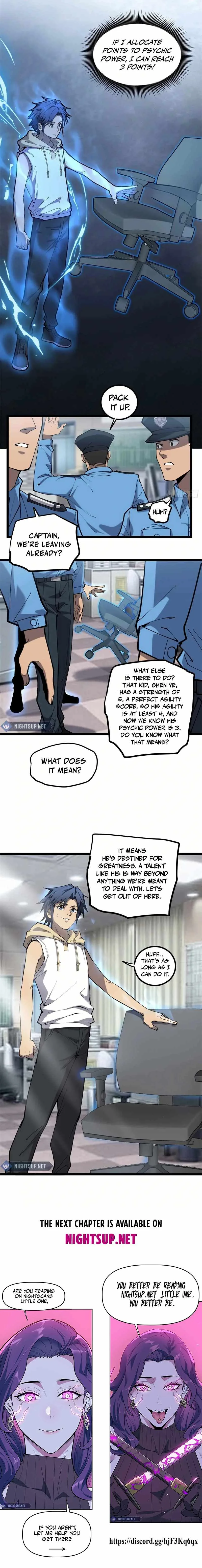 Gatekeeper Of The Boundless World Chapter 12 page 5