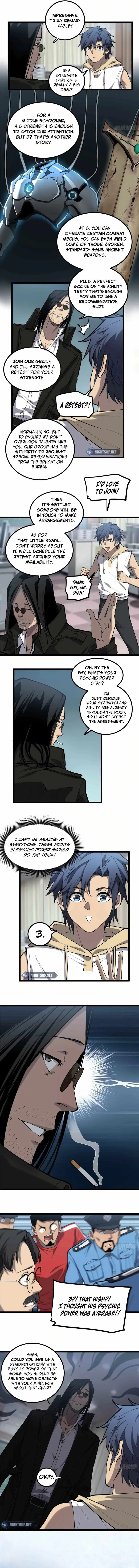 Gatekeeper Of The Boundless World Chapter 12 page 4