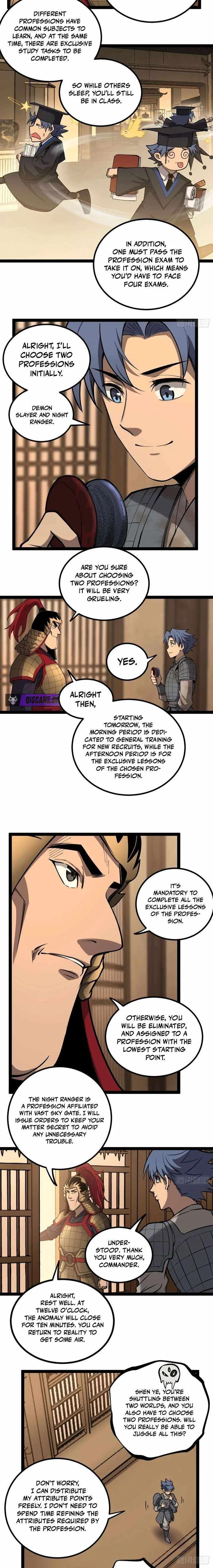 Gatekeeper Of The Boundless World Chapter 129 page 4