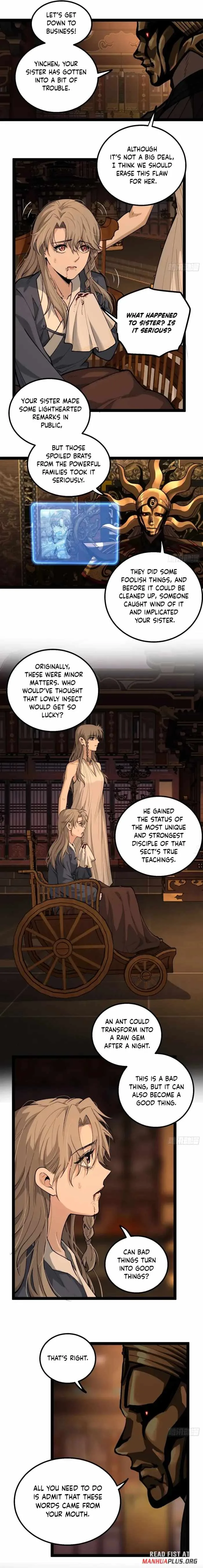 Gatekeeper Of The Boundless World Chapter 133 page 3
