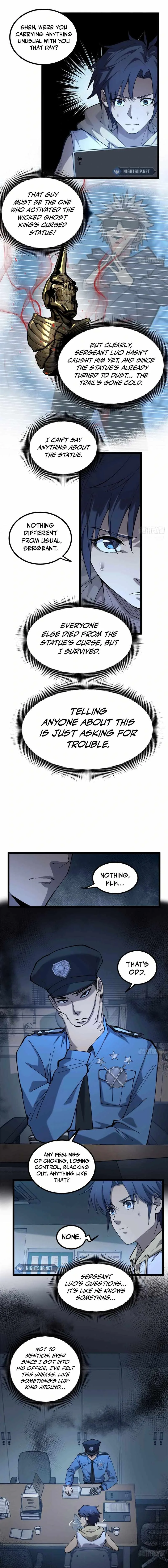 Gatekeeper Of The Boundless World Chapter 14 page 2