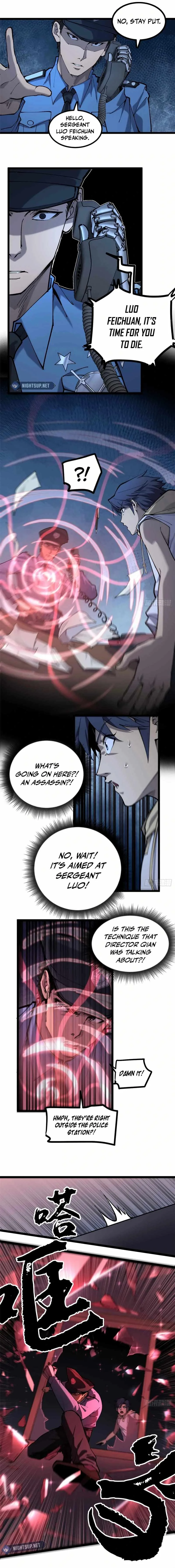 Gatekeeper Of The Boundless World Chapter 14 page 4