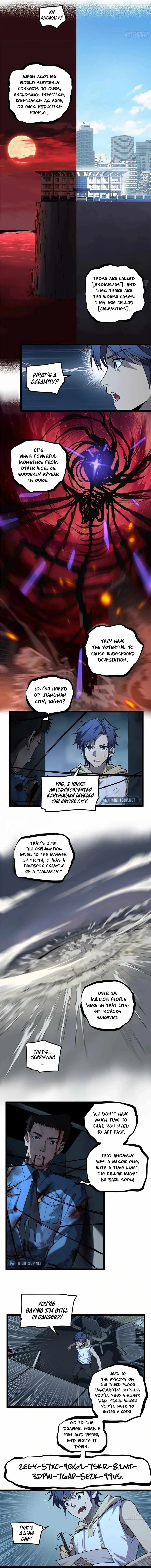 Gatekeeper Of The Boundless World Chapter 15 page 4