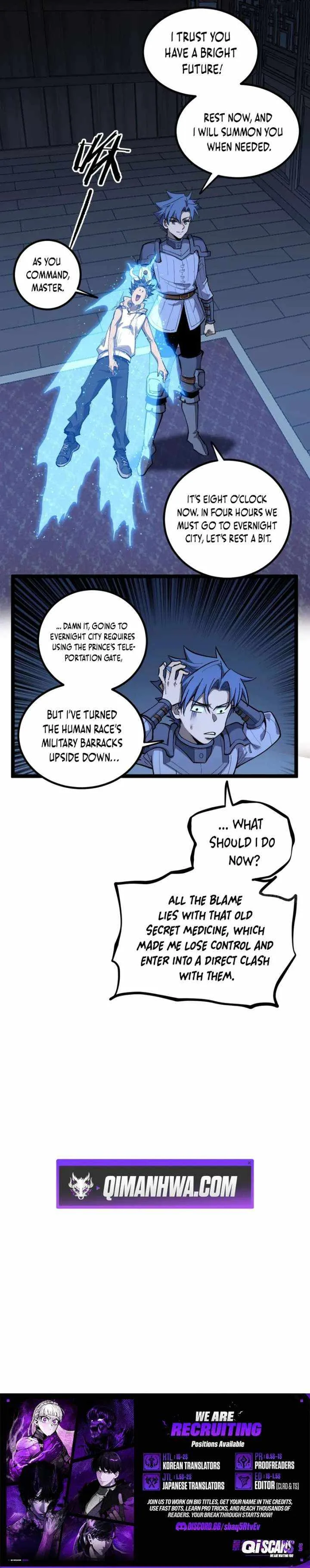 Gatekeeper Of The Boundless World Chapter 153 page 7