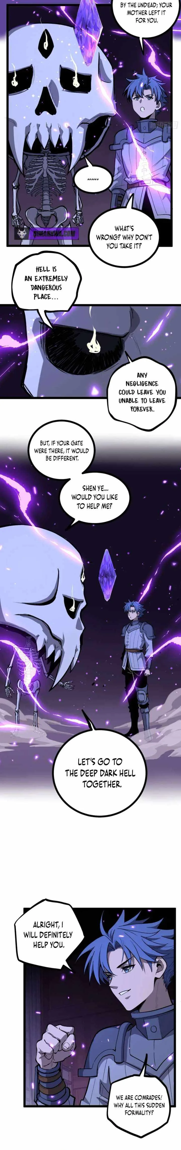 Gatekeeper Of The Boundless World Chapter 153 page 4
