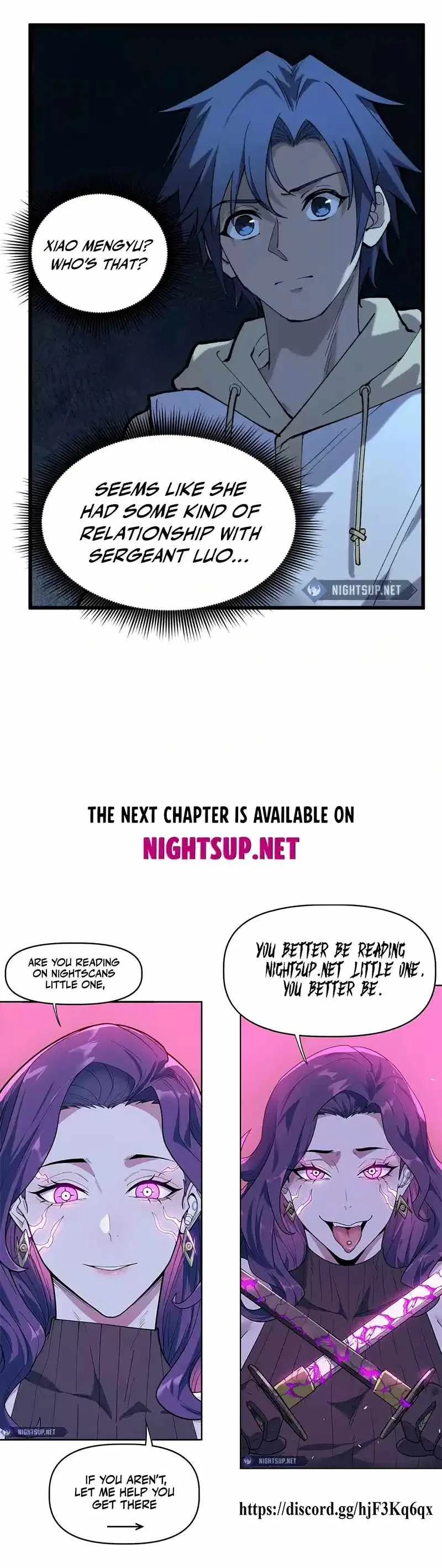 Gatekeeper Of The Boundless World Chapter 17 page 6