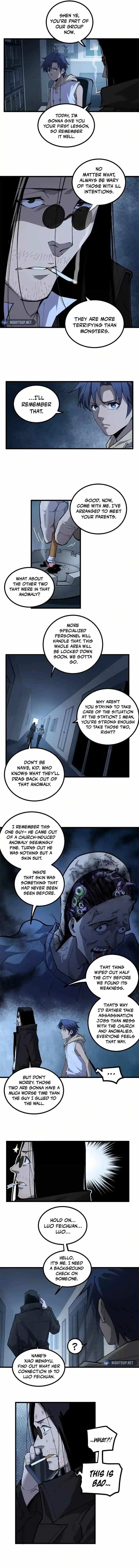 Gatekeeper Of The Boundless World Chapter 17 page 5