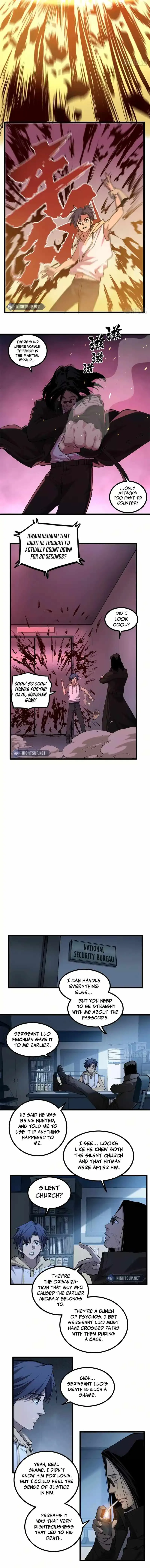 Gatekeeper Of The Boundless World Chapter 17 page 3