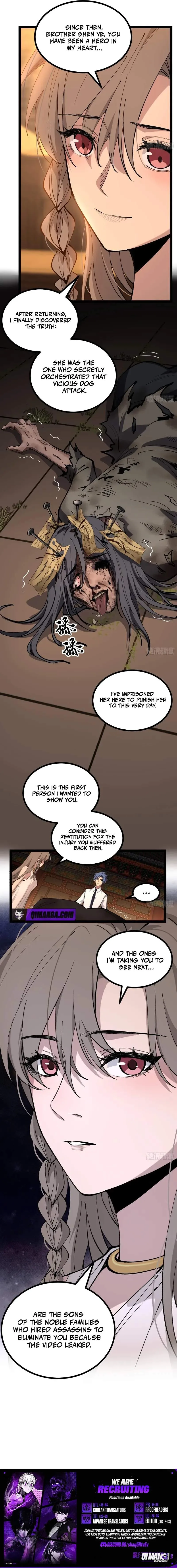 Gatekeeper Of The Boundless World Chapter 183 page 4