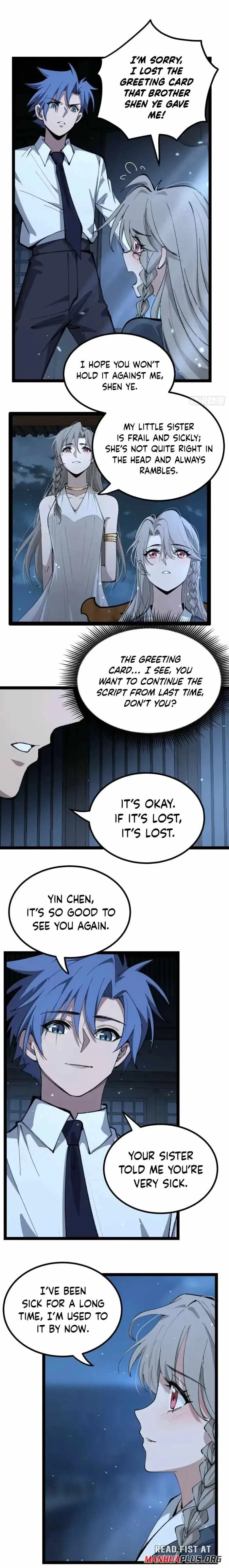 Gatekeeper Of The Boundless World Chapter 186 page 3